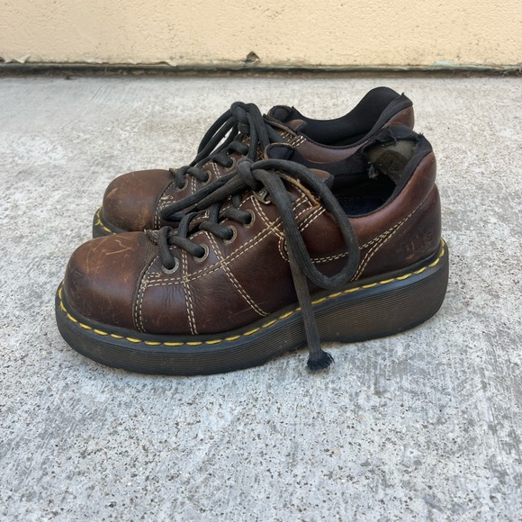 Vintage Dr Marten Low Tops - Picture 2 of 8